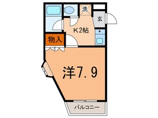 アトレ駒沢の物件間取画像